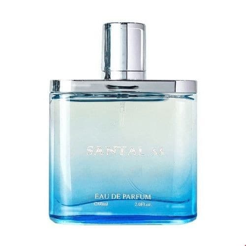 Nước hoa nam Santal - HƯƠNG GỠ NAM TÍNH,  CUỐN HÚT (60ML)