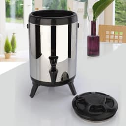 Bình ủ trà giữ nhiệt Inox 304 , bình đựng nước có vòi chuyên dụng tiện lợi 6 lít -12 lít 4