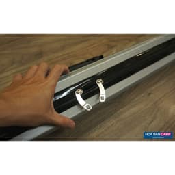 Bao Cứng Đựng Cần ABS 1,25m x 9cm 3
