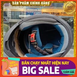 Mũ Lật hàm Royal M179 - Mũ bảo Hiểm Fullface Chính Hãng Bảo Hành 1 năm toàn quốc 8