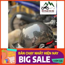 Mũ bảo hiểm Gangster đội ngược hàng đẹp- full màu 6