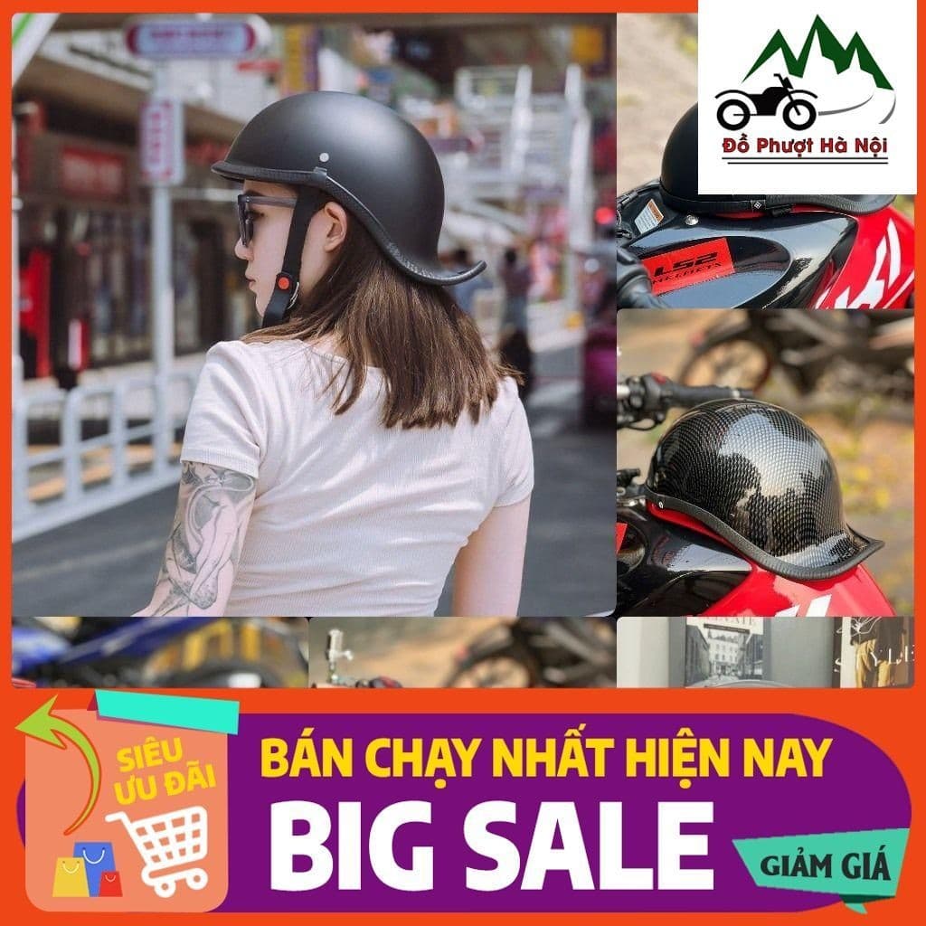 Mũ bảo hiểm Gangster đội ngược hàng đẹp- full màu