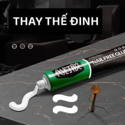 Keo siêu dính công nghệ Nhật Bản tuýp 60g dán giày dán gỗ đồ thủy tinh đa  năng chống thấm nước 1