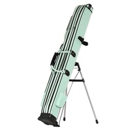 Bao đựng cần XiFeng Cao cấp dài 1m25, có chân chống. chất liệu da PU chống thấm nước, dày dặn. 2 ngăn chính, 2 ngăn phụ 6