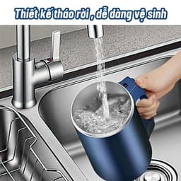 Máy xay hạt mini đa năng công xuất 300W xay bột ngũ cốc cafe các loại hạt khô cực nhanh 9