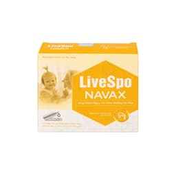 LiveSpo NAVAX KIDS - Nhỏ mũi cho trẻ nhỏ giảm nguy cơ viêm đường hô hấp - Hộp 5 ống x 5ml 2
