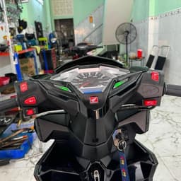 Combo 3-5 nút công tắt đỏ tay ga Honda ( SH AB Vision ... ) 3