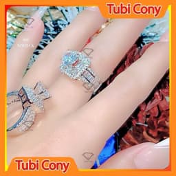 Lắc tay nữ hoa mai cưới  phong cách cổ điển L291023 - HNK Tubi Cony 2
