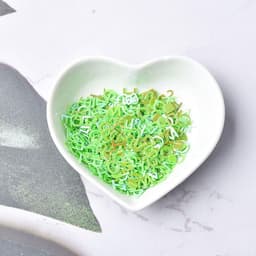 Charm kim loại hình chữ cái nhiều dạng dùng trang Trí Thủ Công, handmade, slime, resin HMC013 3