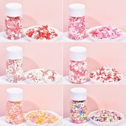 Cốm giả trang trí handmade, resin, trang trí slime HMC001 3