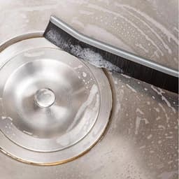 Bàn Chải Vệ Sinh Khe Hở Đa Năng Cọ Vệ Sinh Khe Nhà Tắm Khe Cửa Nhà Bếp Nhỏ Gọn Tiện Lợi 8