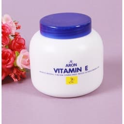 Kem dưỡng ẩm Vitamin E Aron Thái Lan giảm nứt nẻ hay đau rát trong mùa hanh khô 200g 5