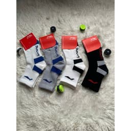 Tất Vớ Cầu Lông, Tennis LINING Dày Dặn, Siêu Thoáng Mát, Chống Trơn Trượt 3