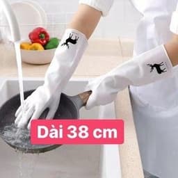 Găng tay hươu cao su mới, Giúp chị em tránh hóa chất giữ gìn đôi tay luôn khỏe mạnh 7
