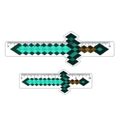 Mô hình Thước Kẻ FF Học Sinh - Sinh Viên 10CM - 15CM NLP shop 9