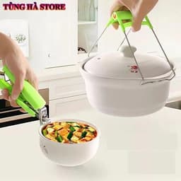 Bộ Dụng Cụ Nhấc Nồi Chống Nóng Tiện Lợi, giúp công việc nội trợ trở nên thoải mái, nhẹ nhàng 5