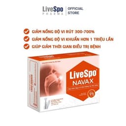 Xịt Livespo Navax chuyên dụng dạng chai xịt 20ml - Bảo vệ mũi họng, hệ hô hấp cho trẻ [Hàng chính hãng] 2