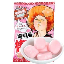 [Date Mới] Kẹo Siêu Chua RIBON Vị Chanh & Mơ Nội Địa Nhật 70g 7