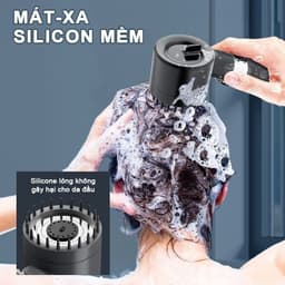 Vòi sen tăng áp 3 trong 1 có chế độ suất nước cao giúp tiết kiệm nước 8