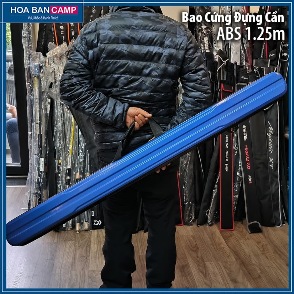 Bao Cứng Đựng Cần ABS 1,25m x 9cm