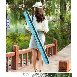 Bao đựng cần câu  ABS nhựa cứng 125 x 9x 9 túi đựng cần câu cá câu đài đơn chống thấm nước chính hãng chất lượng 4