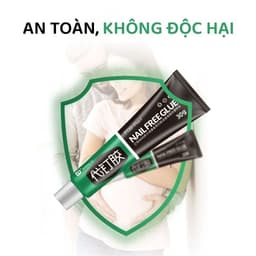 Keo siêu dính công nghệ Nhật Bản tuýp 60g dán giày dán gỗ đồ thủy tinh đa  năng chống thấm nước 8