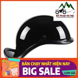 Mũ ngựa ngược gangster tem thể thao cao cấp - mũ đẹp chuẩn chất Nón Bảo Hiểm Nam Chạy Xe Đạp 9