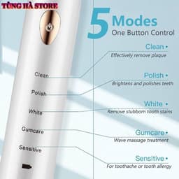 Bàn Chải Đánh Răng Điện Sóng Âm 4