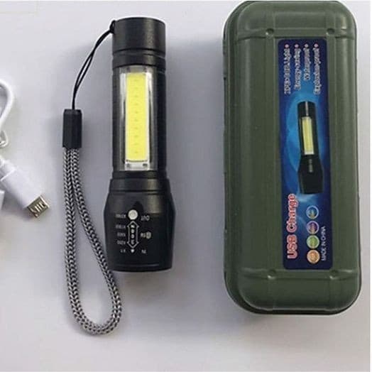 Đèn Pin MINI Siêu Sáng Cao Cấp Có Zoom [Miễn Phí Vận Chuyển khi đơn đạt giá trị tối thiểu 200K]