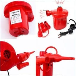 Bơm Điện Mini 2 Chiều Hút Thổi Tiện Lợi Bơm Phao Bơi, Bơm Ghế Hơi, Bơm Bể Phao, Bơm Hút Chân Không 2