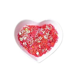 Charm kim loại hình chữ cái nhiều dạng dùng trang Trí Thủ Công, handmade, slime, resin HMC013 4