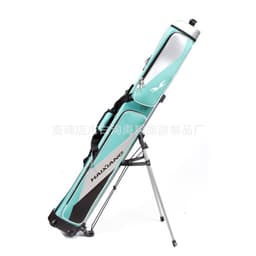 Bao Đựng Cần HAIXIANG 3 Ngăn Chính 3 Ngăn Phụ Có Chân Chống Hàng Chính Hãng 2