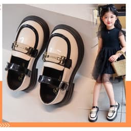 Giày Búp Bê Khóa Miu Bé Gái Đế Mềm Êm Chân [GG41] 6