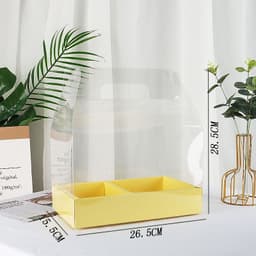 Túi vali 2 ngăn đựng hoa sáp và quà tặng - HMHQ003 6