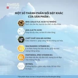 Nước Tẩy Trang 3 Trong 1 Swiss Image Làm Sạch Sâu Cho Mọi Loại Da An Toàn Dịu Nhẹ Dung Tích 400ml 7