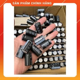 [ 30 con ]  TỤ Suscon ( 25V 33UF 25V 47UF 25V 470UF 25V )) 1
