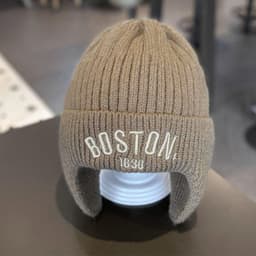 Mũ bảo vệ tai SIRENXI, len mềm ​​Mũ ấm áp cho bé, mặc trẻ em Beanies Boy Girl 7