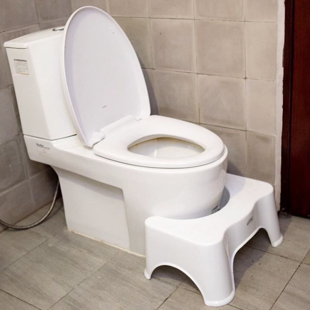 Ghế kê chân WC Việt Nhật - Ghế kê chân đi vệ sinh tiện lợi kai'sa