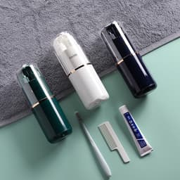 Hộp Đựng Đồ Dùng Cá Nhân 7 in 1 Tiện Lợi Khi Đi Công Tác, Du Lịch Đựng Bàn Chải Kem Đánh Răng Sữa Tắm Dầu Gội Đầu 4