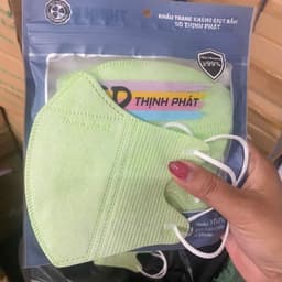 Khẩu trang 5D kháng khuẩn thùng 100 chiếc dùng 1 lần thịnh phát 4
