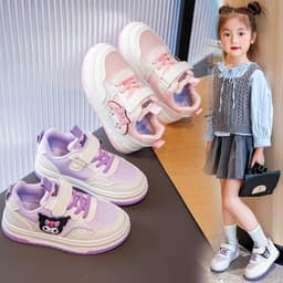[Form bé tăng 1size] Giày kurumi giày thể thao bé gái có họa tiết kuromi đi êm mềm dễ phối đồ mẫu mới 2024 [C85] 6