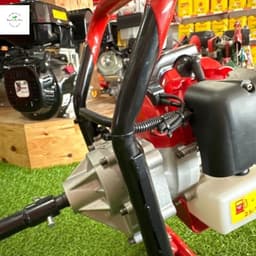 Máy khoan đất OSHIMA 2P KÈM mũi khoan 150mm CÔNG SUẤT 1.7KW chuyên khoan đất đào lổ trồng cây siêu tiện lợi 5