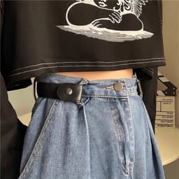 Thắt lưng vô hình KOKO unisex phong cách Hàn Quốc co giãn đàn hồi có thể điều chỉnh mã TL301 5