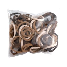 Combo 136 Dây Chun Buộc Tóc Nữ – Cao Cấp, Bền Đẹp, Không Đau Tóc 5