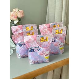 Viên Giặt Thơm Quần Áo 5in1 Túi Viên Giặt Tiện Lợi Đánh Bay Mọi Vết Bẩn Lưu Hương Dài Lâu 3