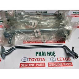 Ống nước nóng INOVA ,HILUX, FORTUNER, HIACE XĂNG, LANDCRUISER PRADO hàng Japan cao cấp 4