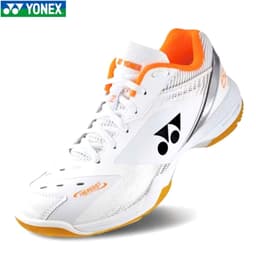 Giầy  cầu lông nam nữ  YONEX 65Z3 mầu trắng cam 4