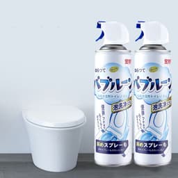Chai Xịt Bọt Vệ Sinh Bồn Cầu Toilet Tẩy Rửa Mọi Vết Bẩn Hương Chanh Thơm Mát 500 ML 8