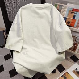 [Fashionsun] Áo thun S-8XL Phim hoạt hình Nhật Bản Anime Crayon Shin chan Chải răng Họa tiết in áo thun cotton Nữ Unisex Quá khổ Plus Size Áo thun hợp thời trang 3