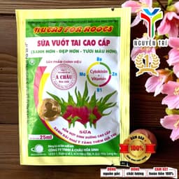 Sữa Vuốt Tai Thanh Long There For Roots (25ml) - Chuyên Lấy Ba Tai Đầu, Giữ Tai Xanh Chống Xuống Màu 4